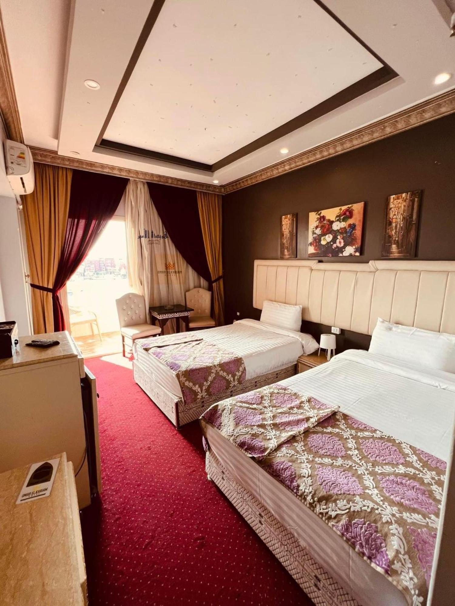 Omar Elkhaiam Hotel Ras el-Barr Экстерьер фото